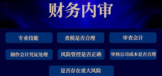 財稅內(nèi)審提前幫企業(yè)做好財務(wù)稅務(wù)體檢工作